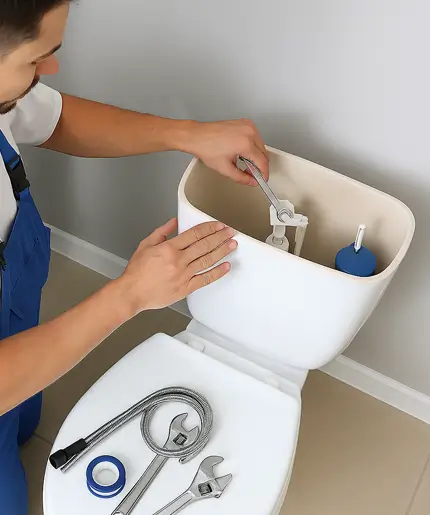 Toilet Repair The Colony TX – Emergency Toilet & Flange Repair